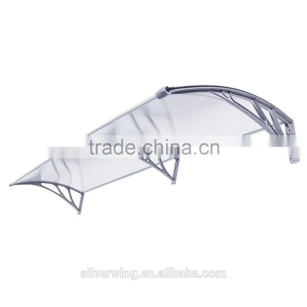 Environmental Friendly Plastic Canopy Parts for Rain Protect Door Canopy Wholesale photo-2