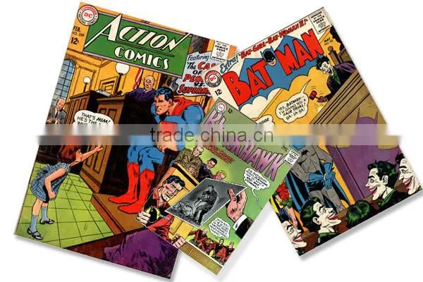 Cheap Comic Book Printing High Quality Cartoon Book Printing photo-3