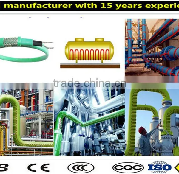 Self-regulating Heating Cable