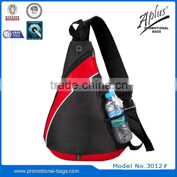 Nice Promotional Shoulder Sling Bag Polyester Bag photo-3