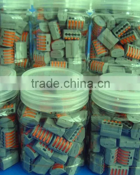 Directly Factory Wago Wire Cable 12v Connector 222 Series 2way 3way 5way photo-2
