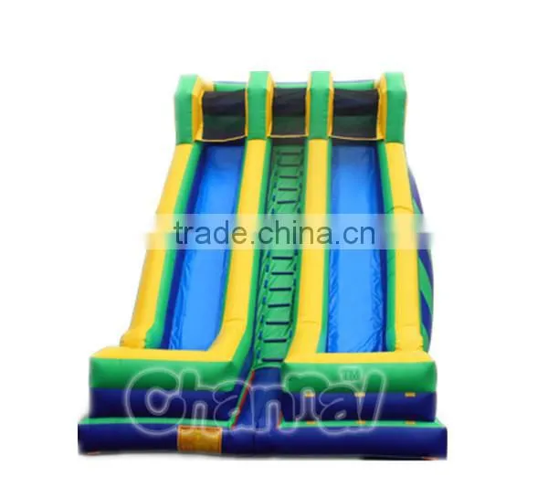 OEM Mini Outdoor Playground Used Inflatable Dry Slide photo-3