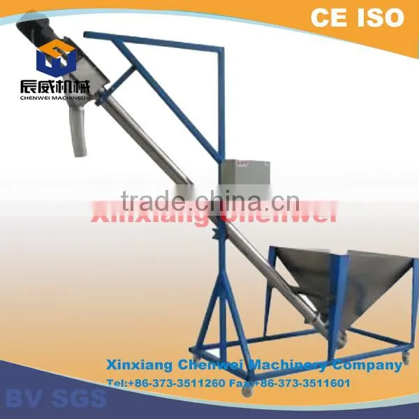 Low Cost Flexible Tube and Auger Spring Screw Conveyor photo-3