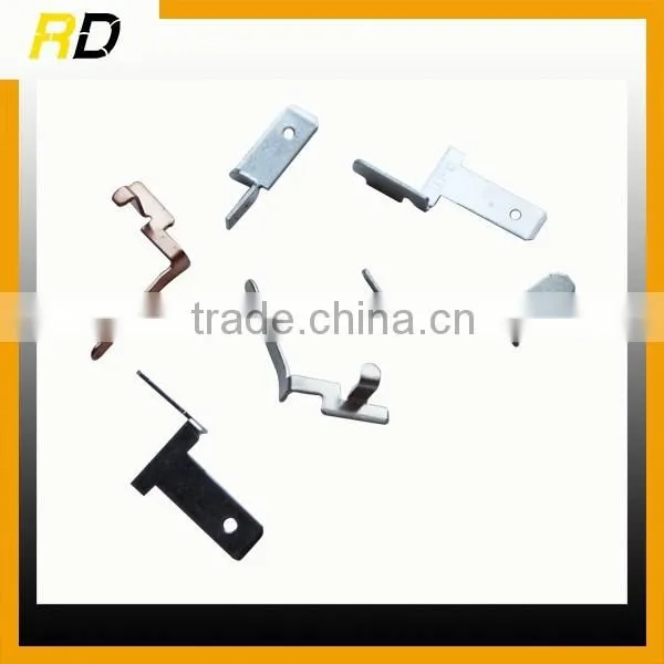 OEM Sheet Metal Terminal Connector by Stamping