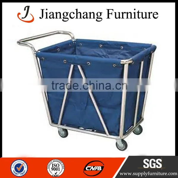 High Quality Wheel Together Hotel Housekeeping Trolley JC-TC23 photo-3