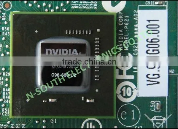 Laptp NVidia Geforce 9300M GS graphics card MXM II GDDR2 256MB VG.9MG06.001
