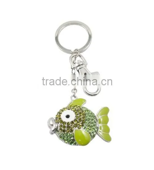2015 Fashion Animal Teddy Bear Key Chain With cz Stones photo-6