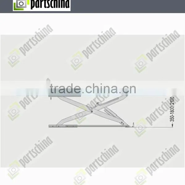 Stationary Scissor Type Car Lift Machine photo-3