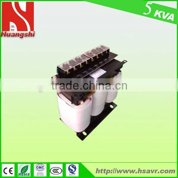 5kva 3 Phase Electric Transformer Manufacture photo-3