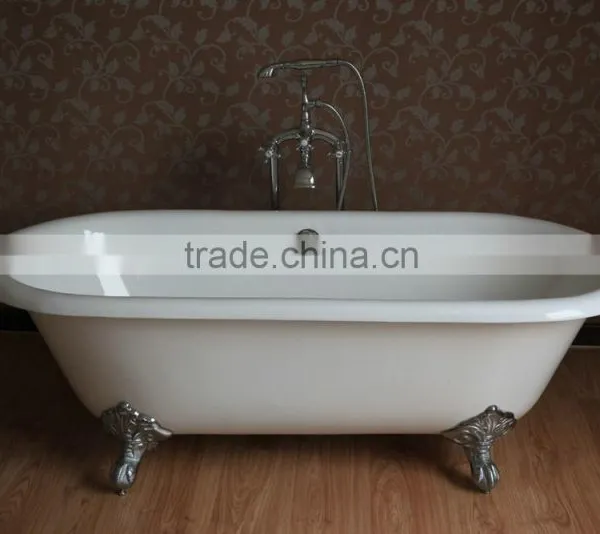 classical castiron bathtub