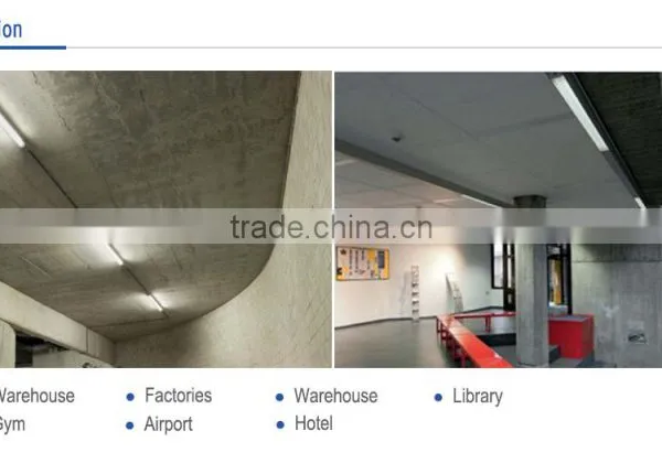 High Quality Explosion Waterproof and Dust Resistant 40w Square Led Tri-proof Light photo-5