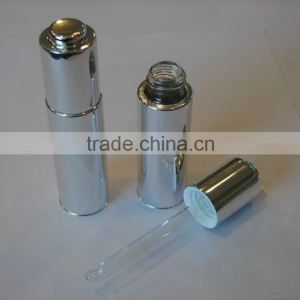 Aluminium Cosmetic Bottle, Dropper Glass Bottle for Serum Use photo-3