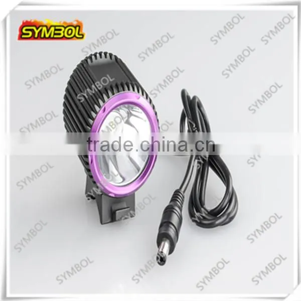 Aluminum Waterproof Bicycle Light Safety Light Mountain Bike Light