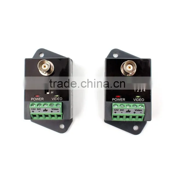 Surge Protect Single Channel AHD/HDTVI/HDCVI Active Video Balun YJS-351TR photo-3