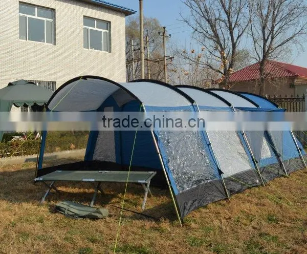Double Layers Big Camping Family Tent photo-3
