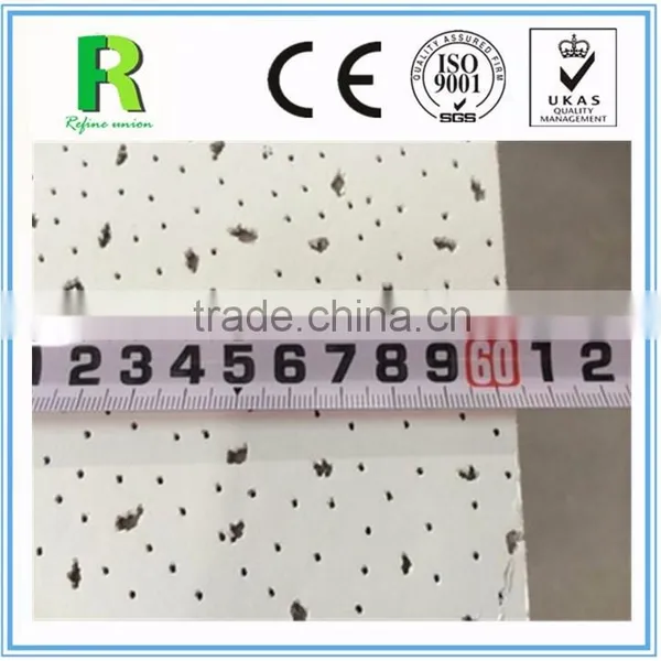 High Quality Beautiful Design Acoustic Mineral Fiber Ceiling Board photo-3