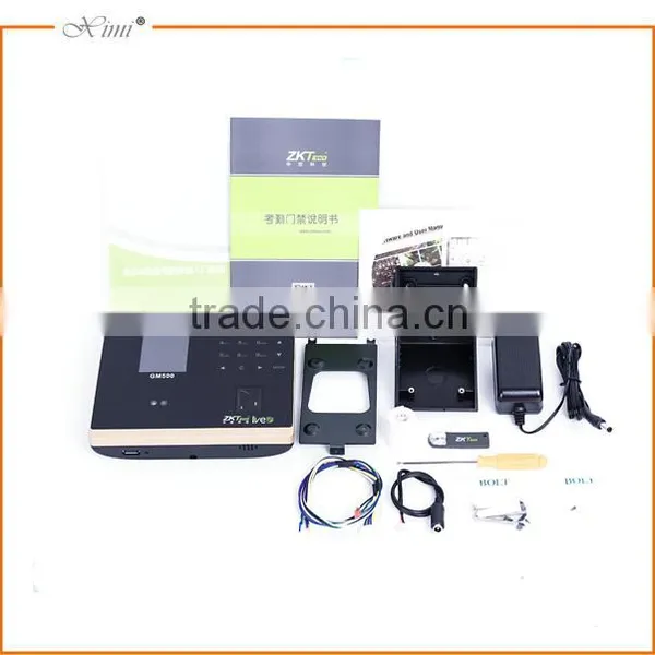 Linux System Standalone Rfid Card Reader and Infrared Camera GM500 Wifi Network Face and Fingerprint Time Attendance photo-6