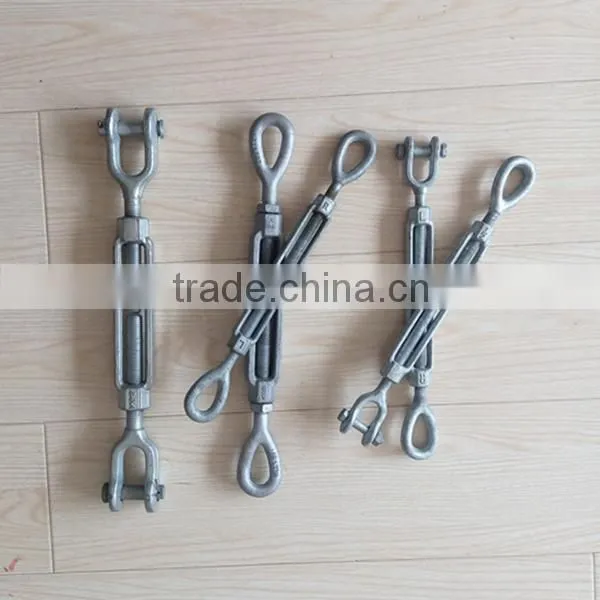 Manufacturer US Type Forged Galvanized Large Turnbuckle With Eye and Eye photo-6