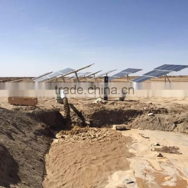 Solar Water Pump Irrigation