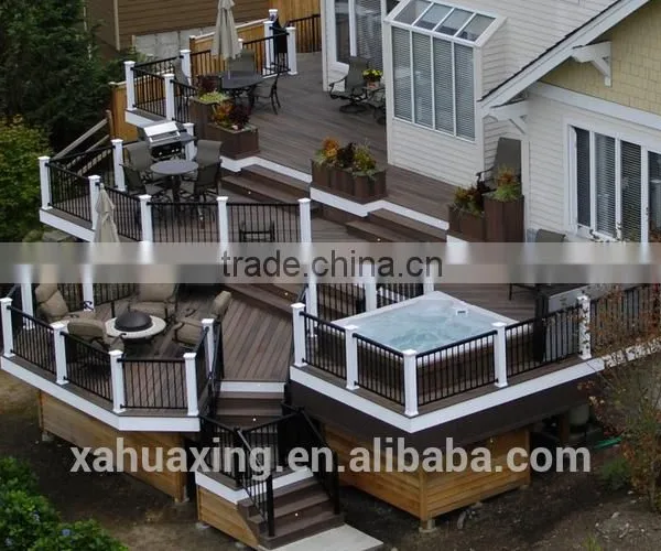 Building Material Decorative WPC Wall Panels photo-2