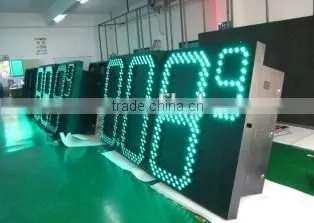10 Inches Led Gas Price Display/led Gas Station Sign/led Fuel Price Sign/led Gas Price Billboard photo-5