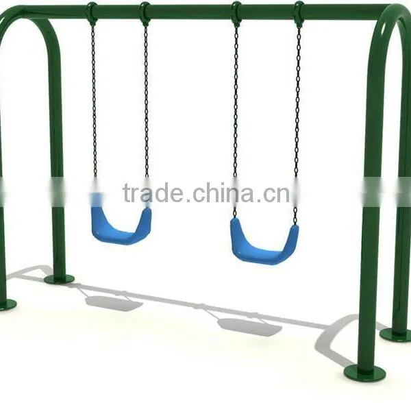 Hot Sale Metal Outdoor Swing Sets For Adults photo-3