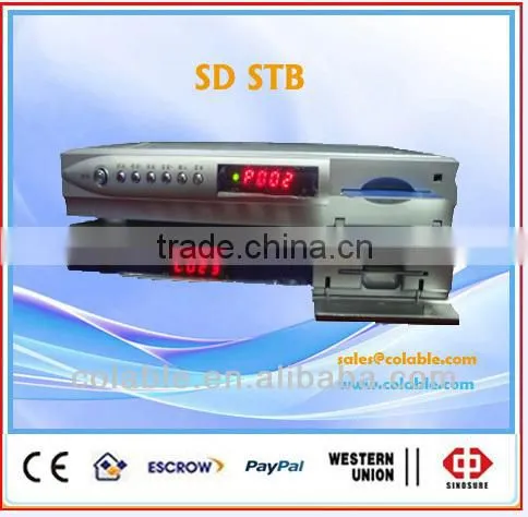 MPEG-2 DVB-S Digital tv Decorder ,fta Satellite Receiver