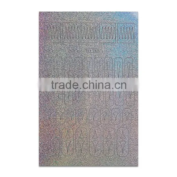 Stamping Hollow Out Flash Nail Art Stencil photo-6
