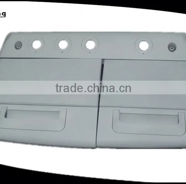 Complex Plastic Customized Rubber 3D Metal Model Rapid Prototype photo-3