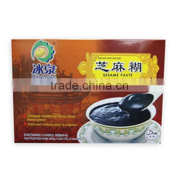 Chinese Traditionnal Black Instant Sesame Paste