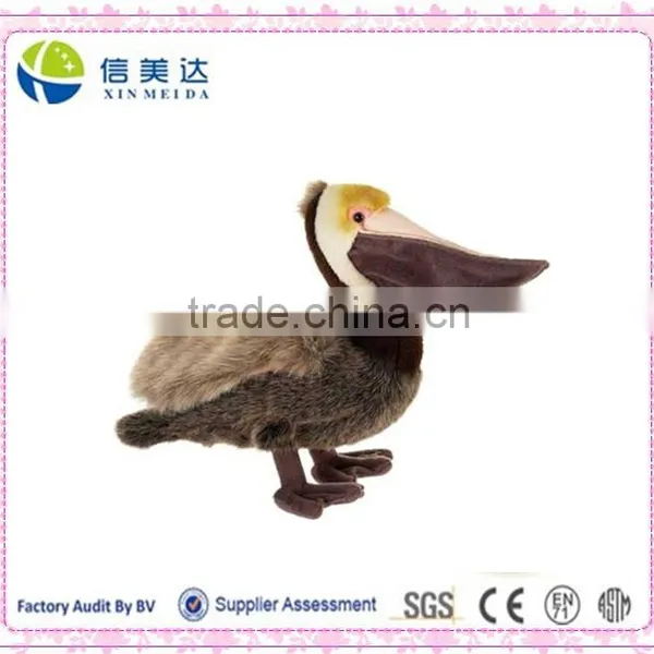 Unique Wild Forest Bird Plush Pelican Toy