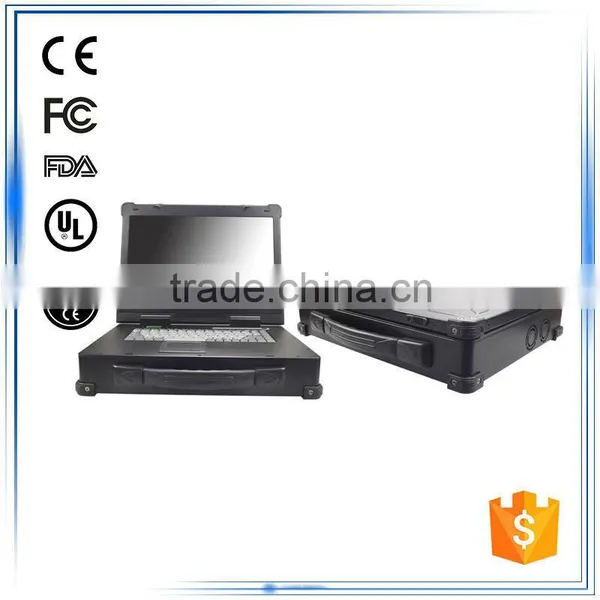 15.6" Two and a Half PCI Expansion Slot Rugged Computer Portable photo-2