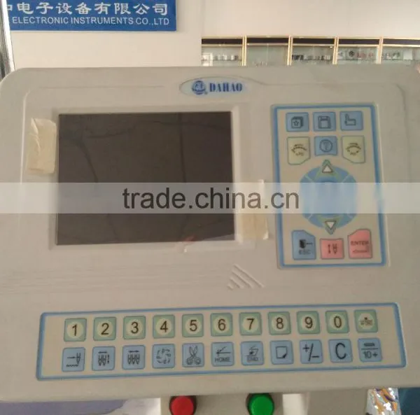 China Guangzhou CNC Computer Flat Garment Cap Hat Sequin Towel Single Two 4 6 Head 6 9 12 Needles Embroidery Machine Price Quality Choice photo-3