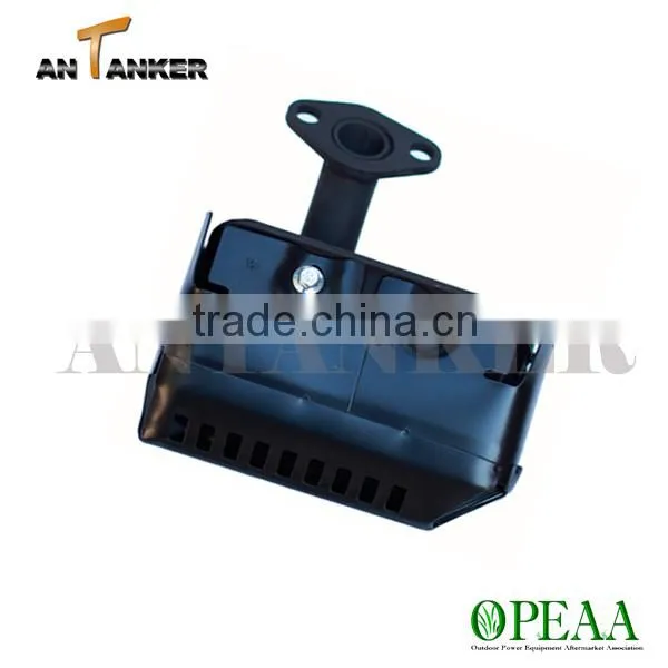 5.5hp 168F 168FA 168FAE 160cc Gasoline Small Engine Parts Spare GX160 Exhaust Muffler photo-6