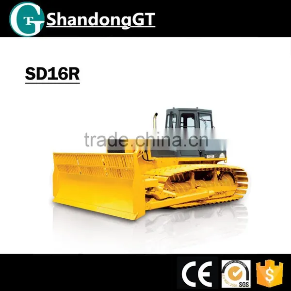 160Hp SHANTUI Rubbish Bulldozer SHANTUI Bulldozer SD16R