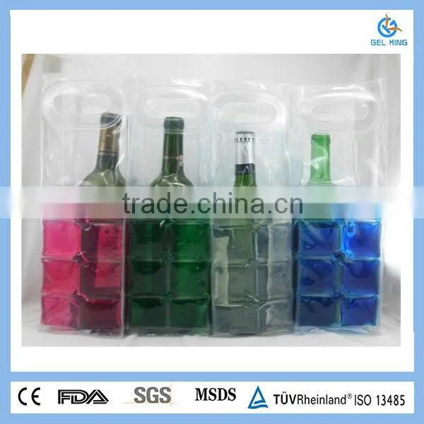 Custom Travel Gift Plastic Ice Wine Cooler photo-5