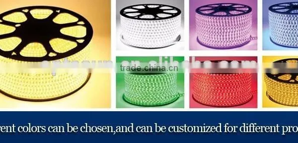 5050 RGB SMD 230V 220V 110V Flexible Led Light Strip,high Voltage Led Strip Light photo-3