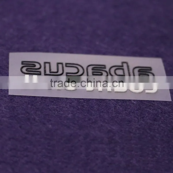 Customized Unique Heat Transfer Film Labels For Clothing photo-4