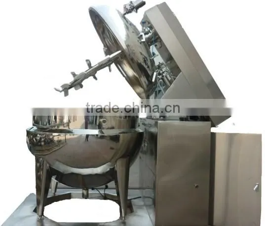 Automatic High Shear Vacuum Mixing Emulsifier Homogenizer photo-2