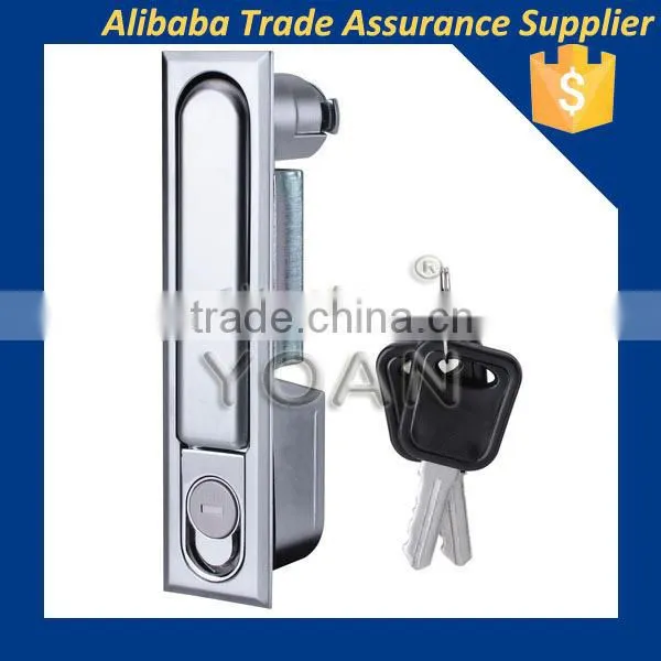 Zinc Alloy Plane Lock for Security Door Cabinet Lock