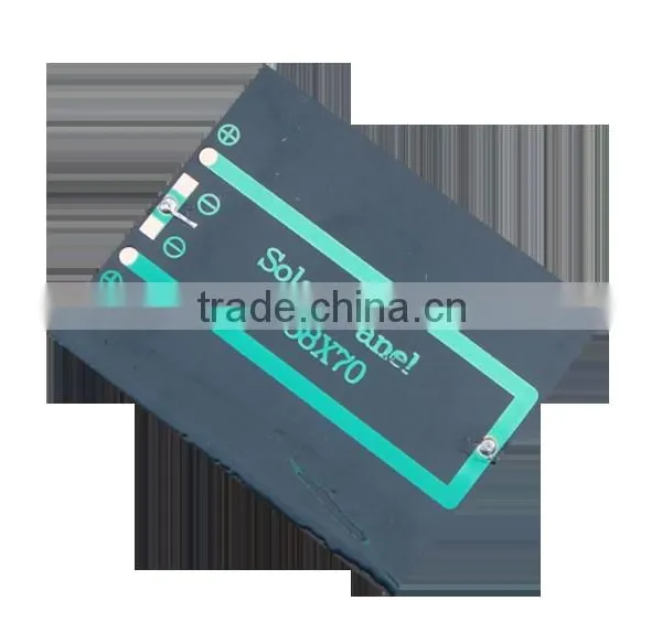 OEM 0.5W 2.5V Small Size Epoxy Mini Solar Panel photo-2