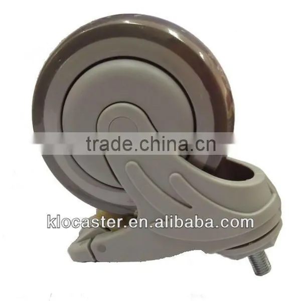 All-plastic Medical Caster Wheels photo-2