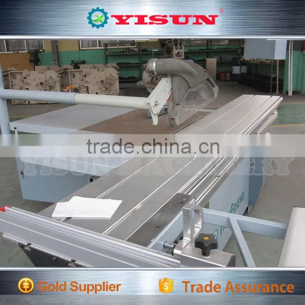 CNC-32 Horizontal Table Saw Automatic Panel Saw Machine Altendorf Type Sliding Table PLC Control With Touch Screen photo-2