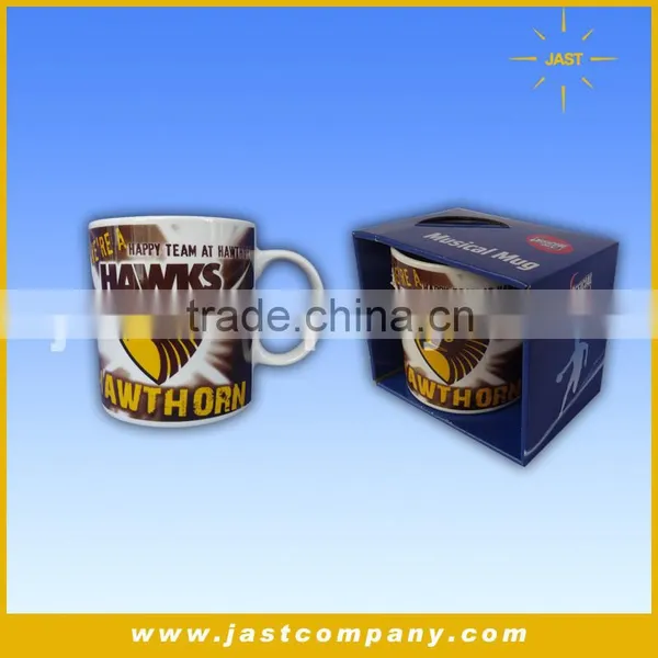 Talking Customized 4C Printing Logo Enamel Mug Gifts photo-6
