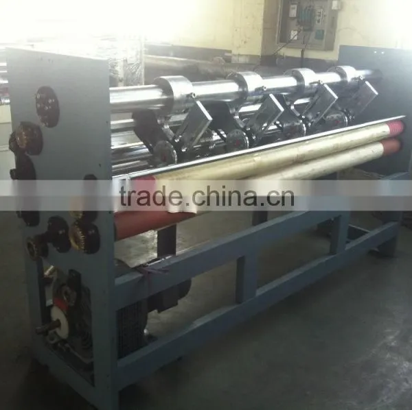 Top Sale BFY Series Thin Blade Slitter Scorer Machine/3/5 Ply Automatic Corrugated Board Plant photo-3