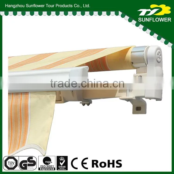 Hot Sale Best Quality Beautiful Outdoor Folding Arm Awnings photo-3