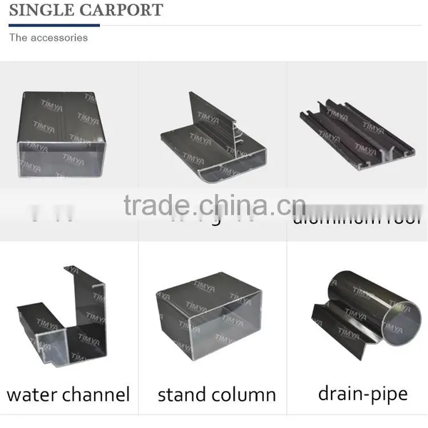 China Supplier Canvas Carport Canopy photo-2