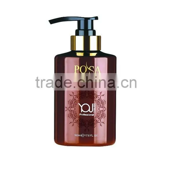 Wholesale Nutrition Moisture Shampoo With 4 Kinds Function 500ml From GMPC Manufacture photo-6