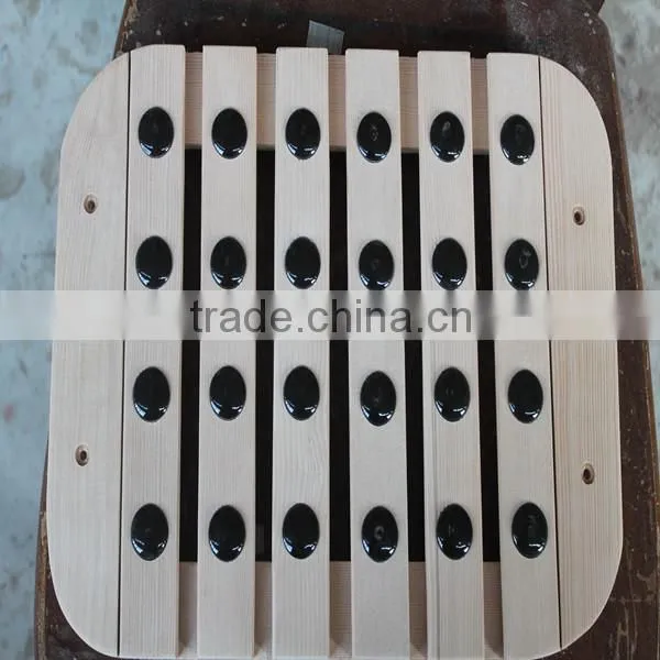 Portable Home Wooden Far Infrared Foot Sauna Health and Wellness Products ZL-001MINI photo-6