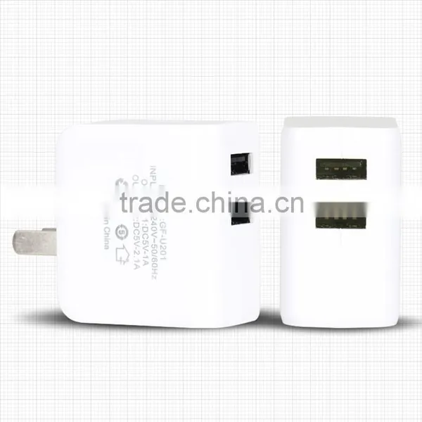 Express New Product Micro Usb Car Charger Dual USB Adapter 5v 2a Micro Usb Charger on China photo-2